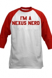 I Am a Nexus Nerd