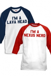 Nexus Nerd Tee + Lava He...