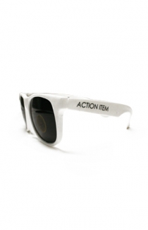 Action Item Shades (White)