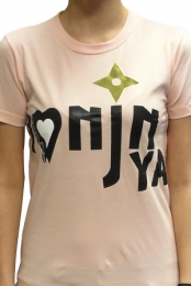 Heart (Peach w/ Gold Foil)