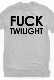 Fuck Twilight (Silver)
