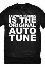Stephen Hawking (Black)