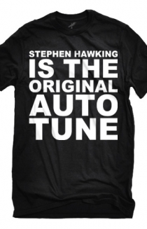 Stephen Hawking (Black)