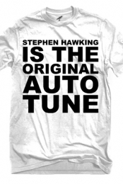 Stephen Hawking (White)