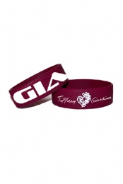 GIA Wristband (Maroon)
