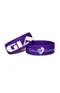 GIA Wristband (Purple)