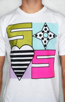 SS Heart (Gold Foil)