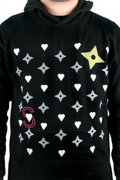 Tultex Hoodie (Black)