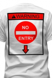 No Entry (Unisex)