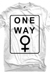 One Way Female (Unisex)