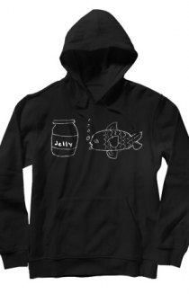 Jellyfish Hoodie (Black)
