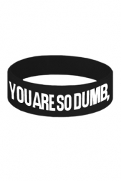 So Dumb Wristband
