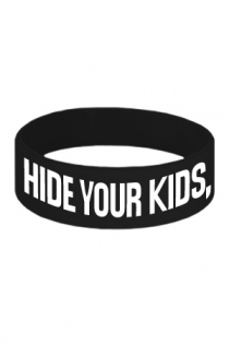 Hide Your Kids Wristband
