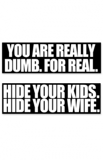 Bumpersticker Package