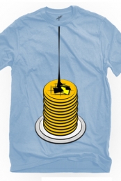 Waffles (Light Blue)
