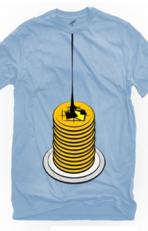 Waffles (Light Blue)