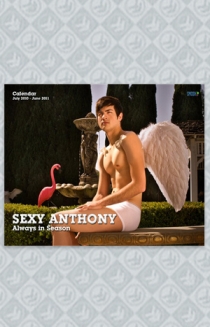 2011 Sexy Anthony Calend...