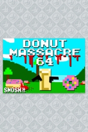 Donut Massacre Poster+Poster Tube