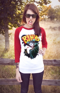 Vampire Raglan