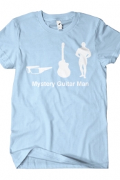Mystery Guitar Man Icons (Light Blue)