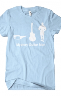 Mystery Guitar Man Icons (Light Blue)