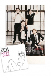 Night Hawke CD + Signed Poster