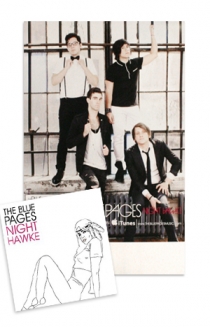 Night Hawke CD + Signed Poster