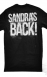 Sandra's Back! (Black): sandrasback_BLK2.jpg