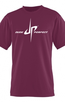 DP Sport Shirt (Maroon) - Moisture Wicking