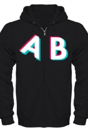 AB Zip-Up Hoodie