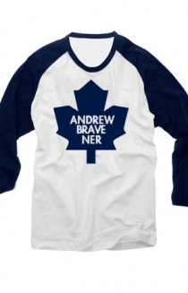 AB Baseball Raglan