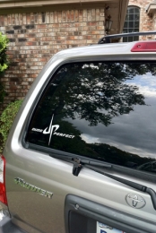 DP Car Decal
