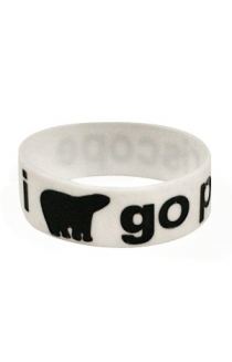 Go Periscope Wristband (White)