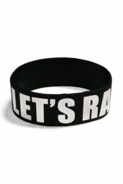 Let's Rage! Wristband (B...