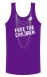 Free The Children Tank (Purple): Feedthechildren_purple2.jpg