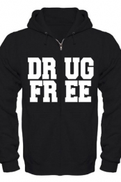 Drug Free Hoodie