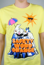 Polar Bear in the Sun (Yellow)