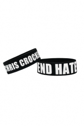 End Hate Wristband
