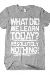 What Did We Learn (Heather Grey)