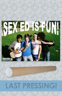 Sex Ed Is Fun Poster + P...