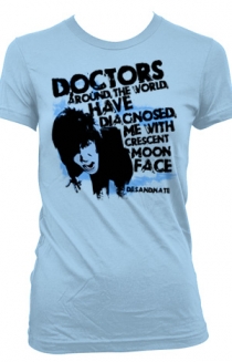 Crescent Moon Face (Girls)