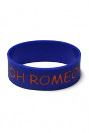 Oh Romeo! Wristband (Blue)