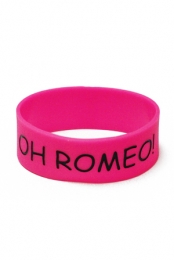 Oh Romeo! Wristband (Pink)
