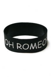 Oh Romeo! Wristband (Bla...