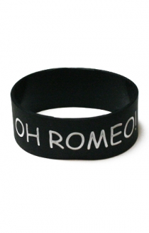 Oh Romeo! Wristband (Black)