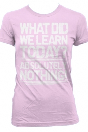 What Did We Learn (Girls)