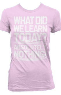 What Did We Learn (Girls)