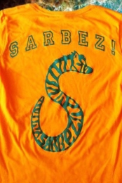 Girls Logo T (Orange)
