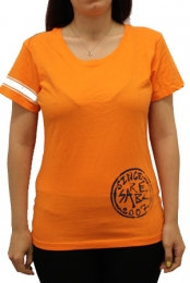 Girls Logo T (Orange)