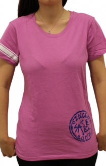 Girls Logo T (Purple)